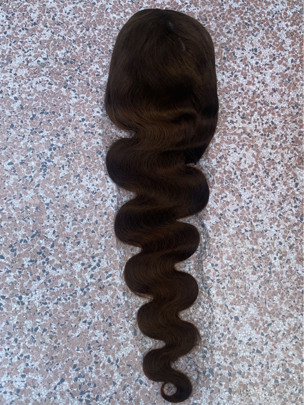 30” 13x6 Lace Front Wig Human Hair 200 Density